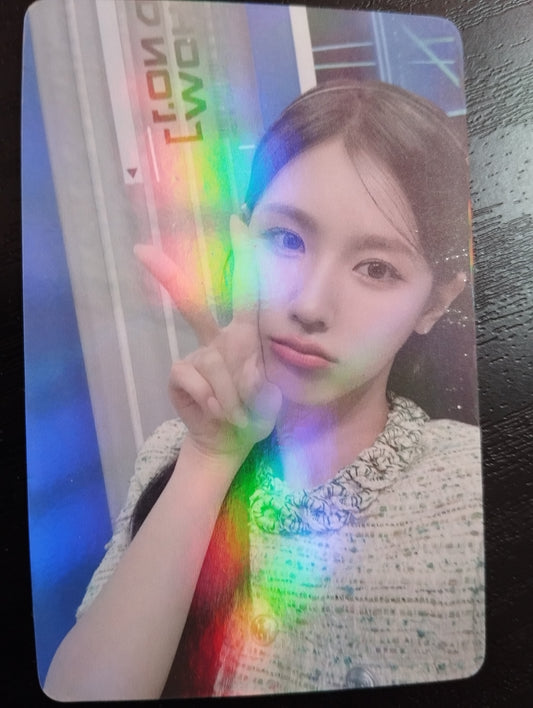 Photocard (G)I-dle  Go for it 2024 Season's greetings Miyeon