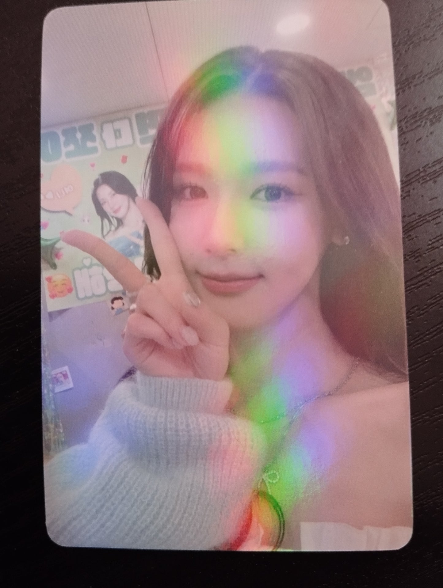 Photocard (G)I-dle  Go for it 2024 Season's greetings Miyeon