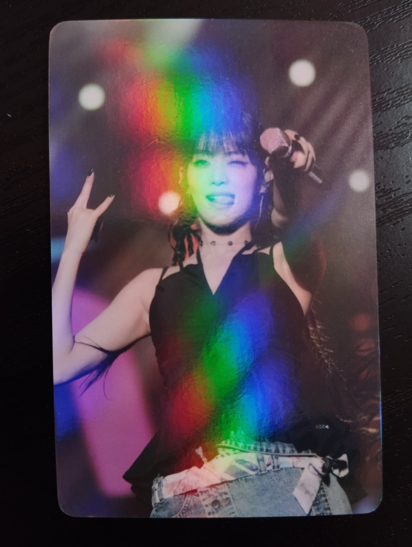 Photocard (G)I-dle  Go for it 2024 Season's greetings Minnie