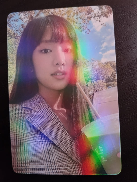 Photocard (G)I-dle  Go for it 2024 Season's greetings Minnie