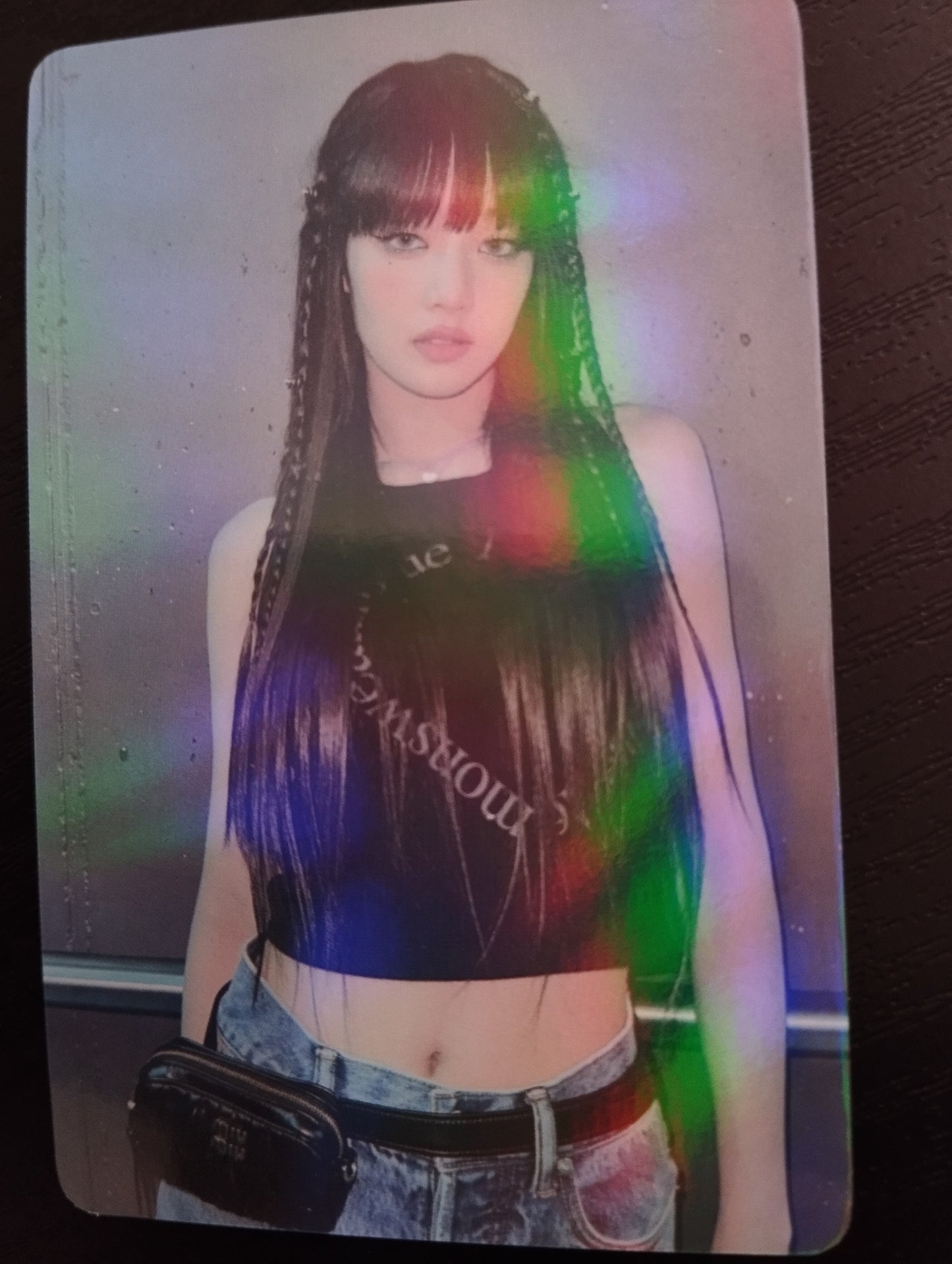 Photocard (G)I-dle  Go for it 2024 Season's greetings Minnie