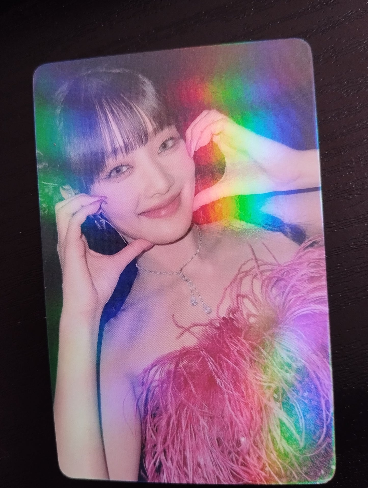 Photocard (G)I-dle  Go for it 2024 Season's greetings Minnie