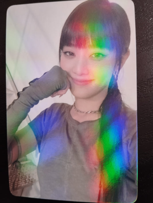 Photocard (G)I-dle  Go for it 2024 Season's greetings Minnie