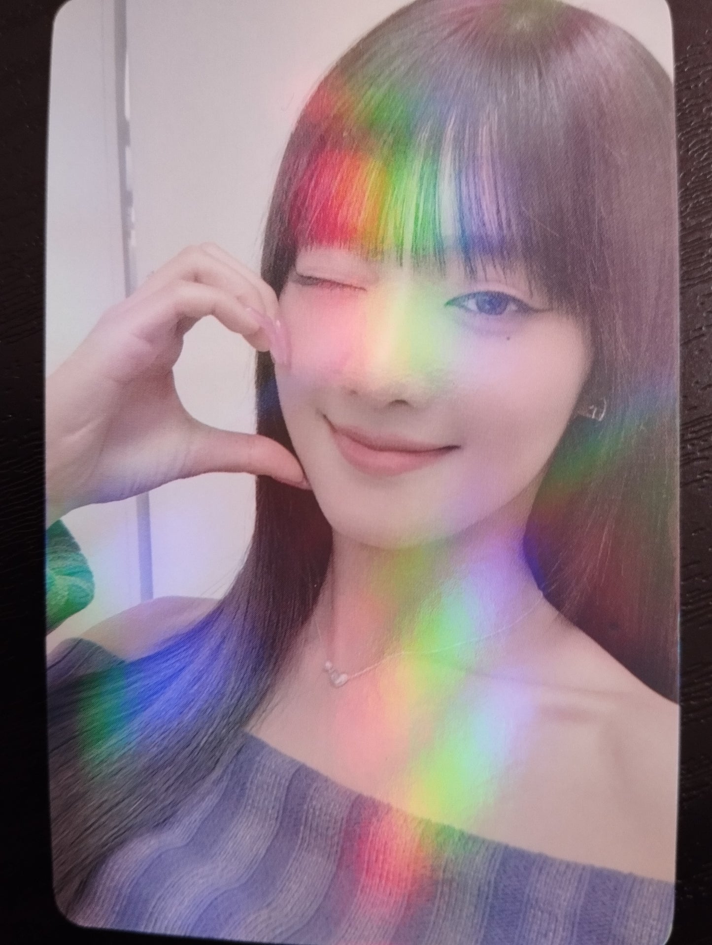 Photocard (G)I-dle  Go for it 2024 Season's greetings Minnie