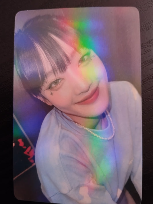 Photocard (G)I-dle  Go for it 2024 Season's greetings Minnie