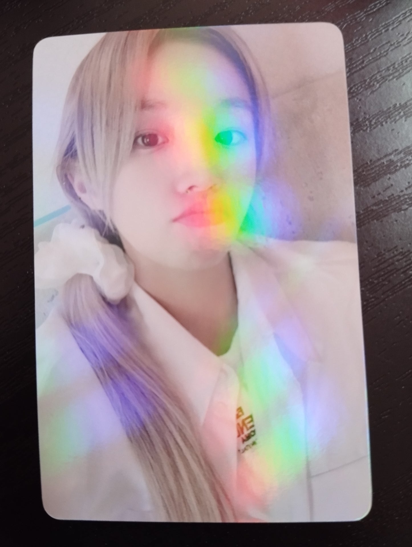 Photocard (G)I-dle  Go for it 2024 Season's greetings Yuqi