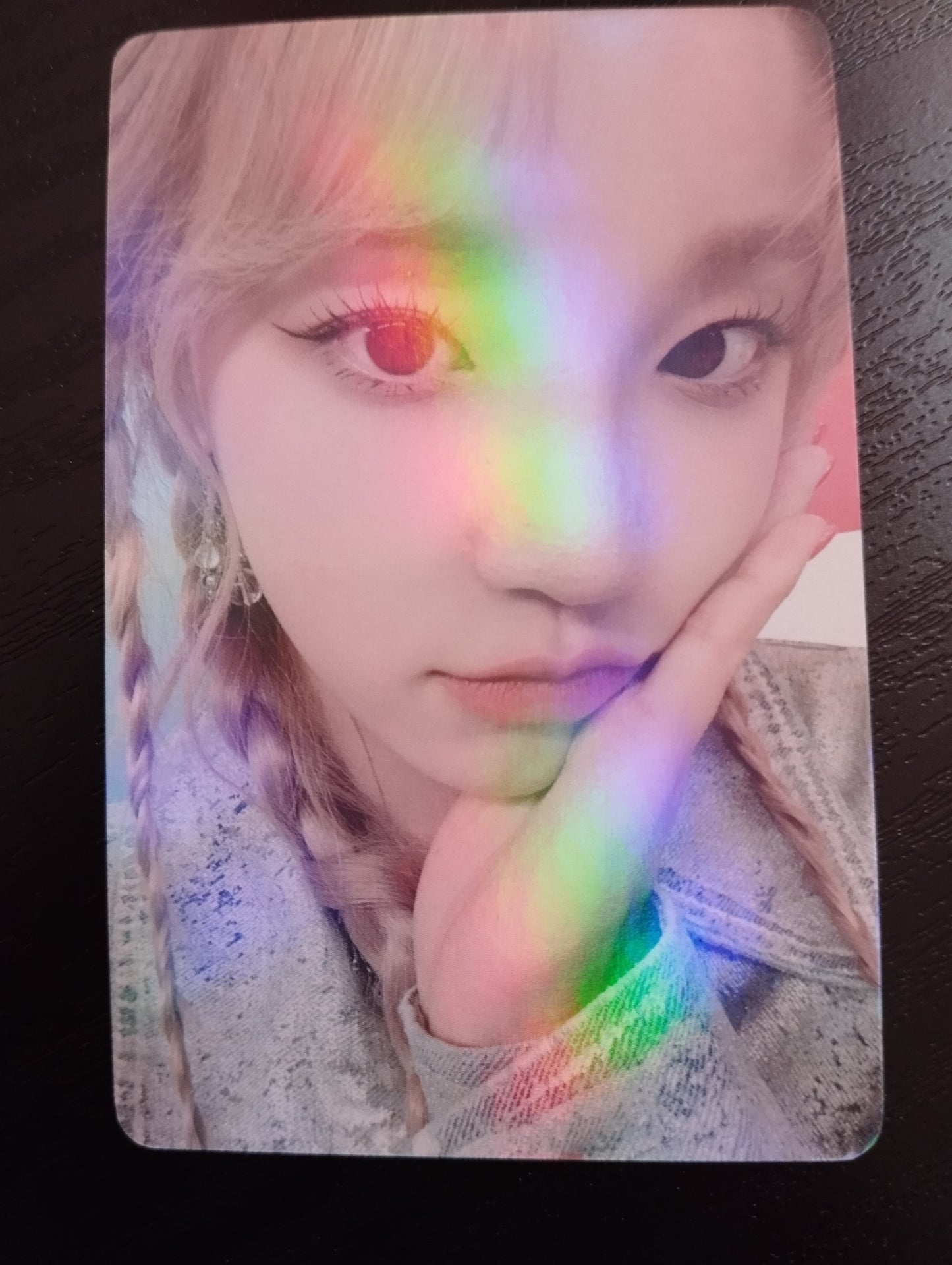 Photocard (G)I-dle  Go for it 2024 Season's greetings Yuqi