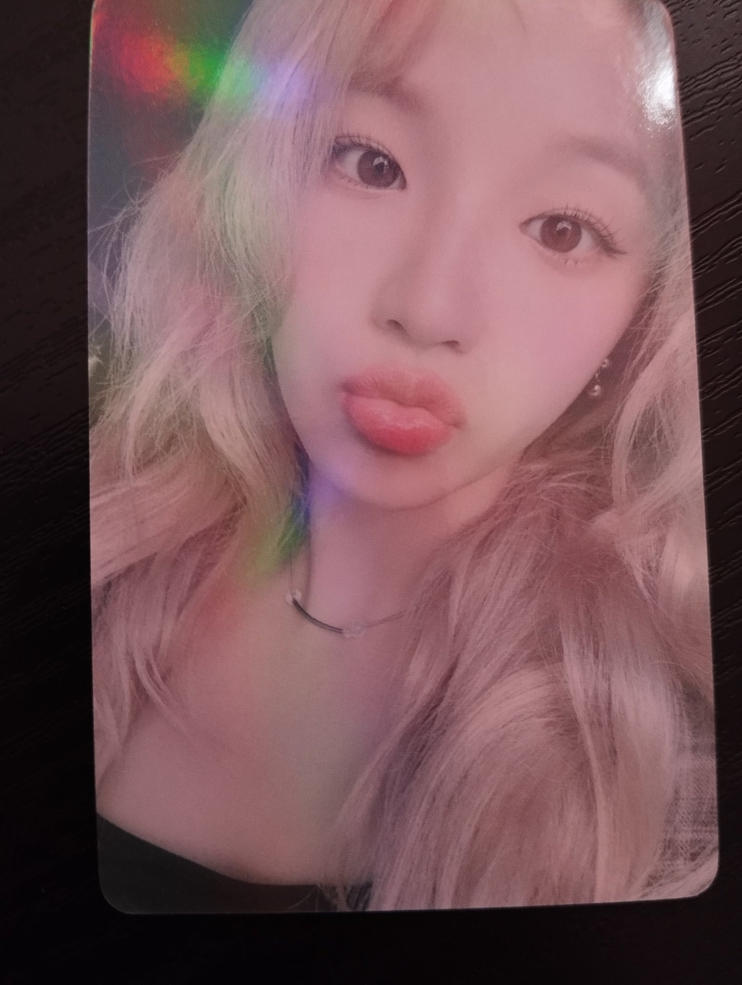 Photocard (G)I-dle  Go for it 2024 Season's greetings Yuqi