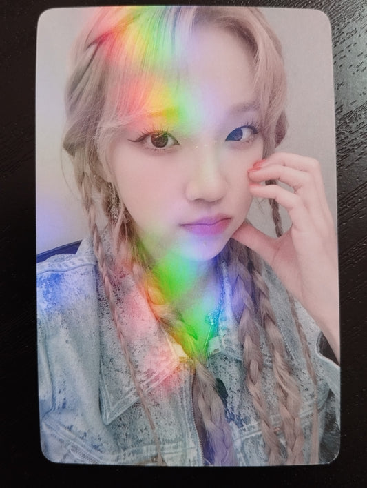 Photocard (G)I-dle  Go for it 2024 Season's greetings Yuqi