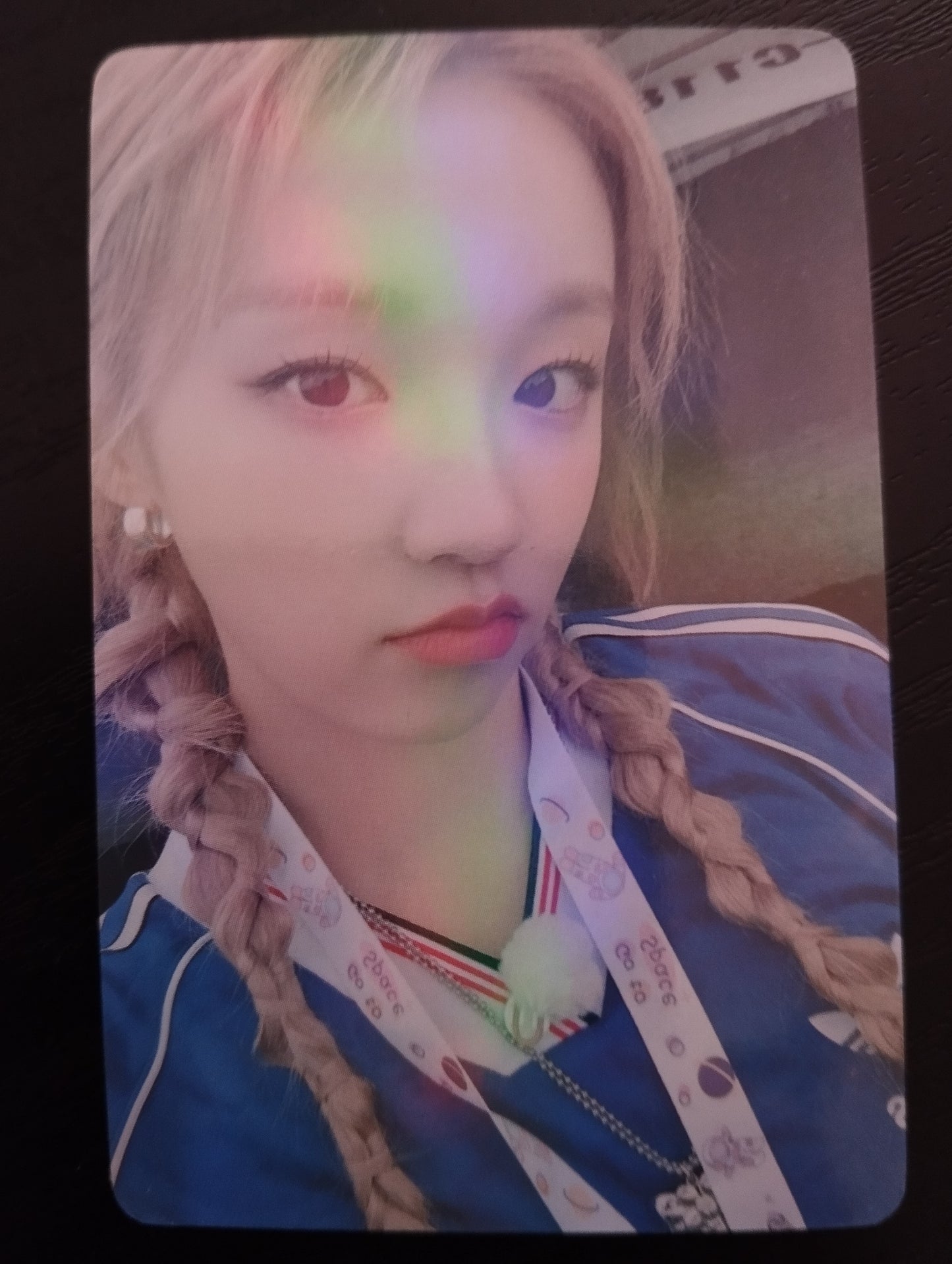 Photocard (G)I-dle  Go for it 2024 Season's greetings Yuqi