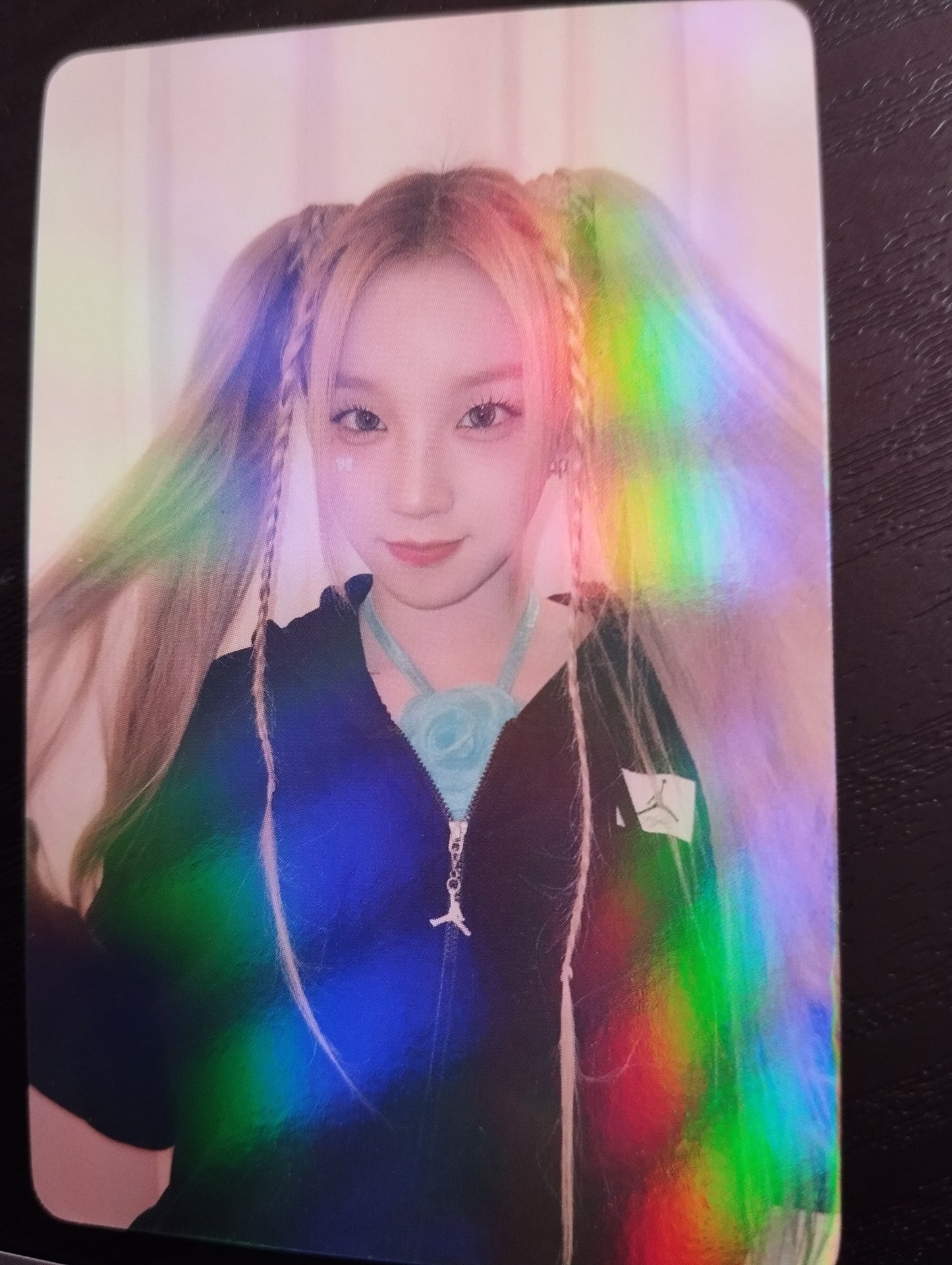 Photocard (G)I-dle  Go for it 2024 Season's greetings Yuqi