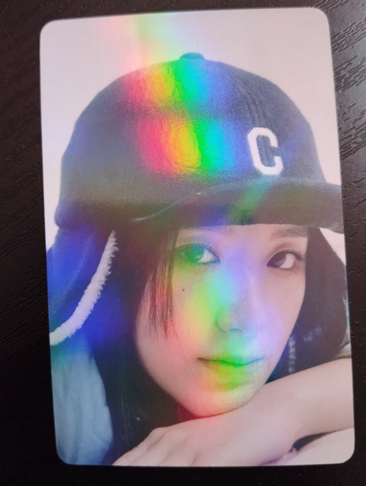 Photocard (G)I-dle  Go for it 2024 Season's greetings Shuhua