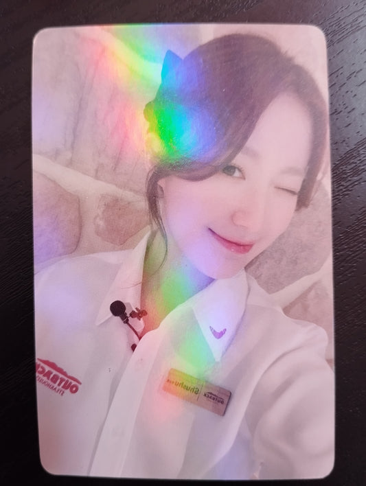 Photocard (G)I-dle  Go for it 2024 Season's greetings Shuhua