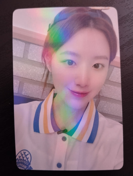 Photocard (G)I-dle  Go for it 2024 Season's greetings Shuhua