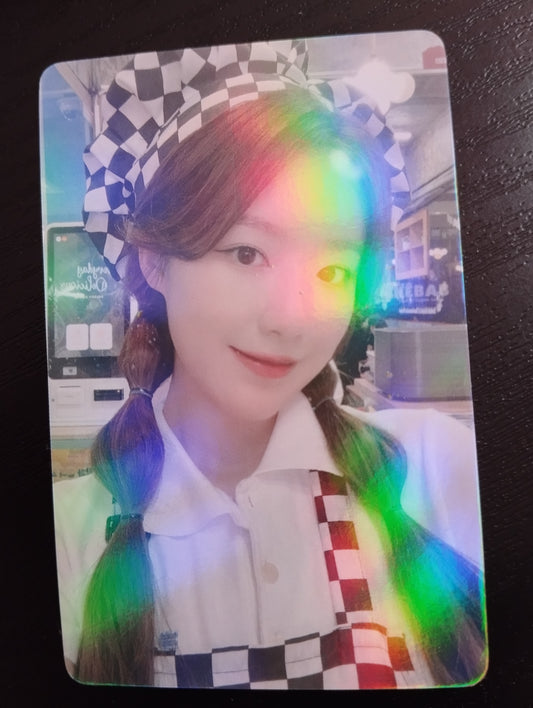 Photocard (G)I-dle  Go for it 2024 Season's greetings Shuhua