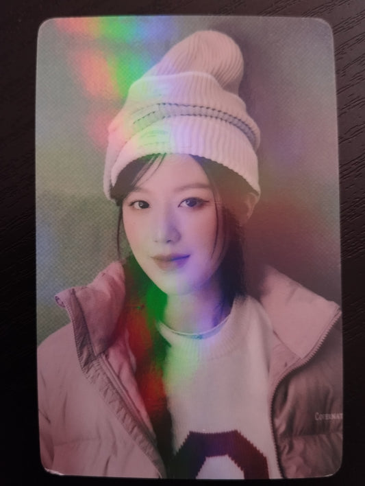 Photocard (G)I-dle  Go for it 2024 Season's greetings Shuhua