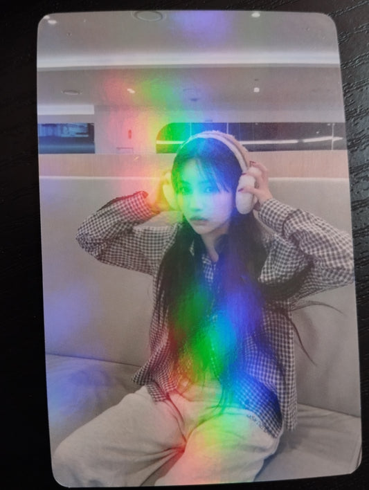 Photocard (G)I-dle  Go for it 2024 Season's greetings Soyeon