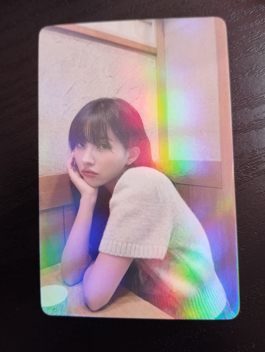 Photocard (G)I-dle  Go for it 2024 Season's greetings Soyeon