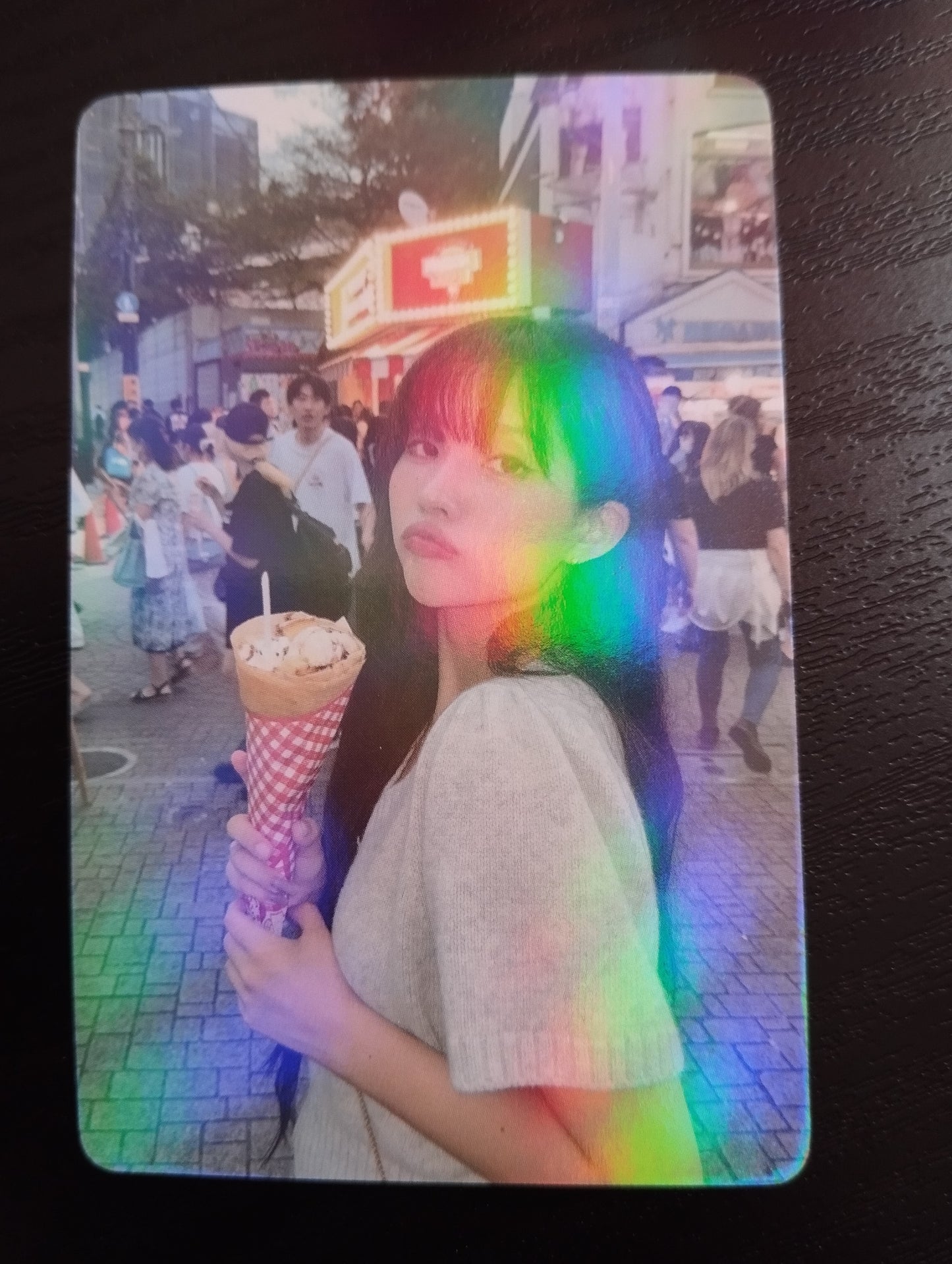 Photocard (G)I-dle  Go for it 2024 Season's greetings Soyeon