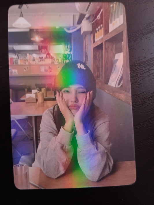 Photocard (G)I-dle  Go for it 2024 Season's greetings Soyeon