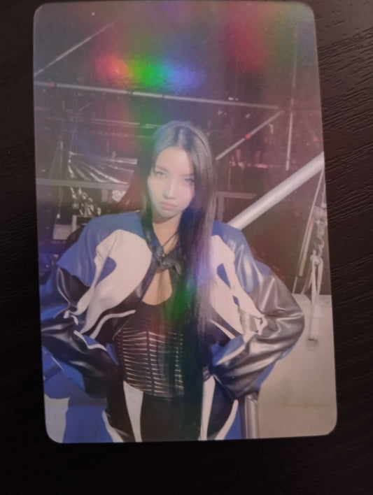 Photocard (G)I-dle  Go for it 2024 Season's greetings Soyeon