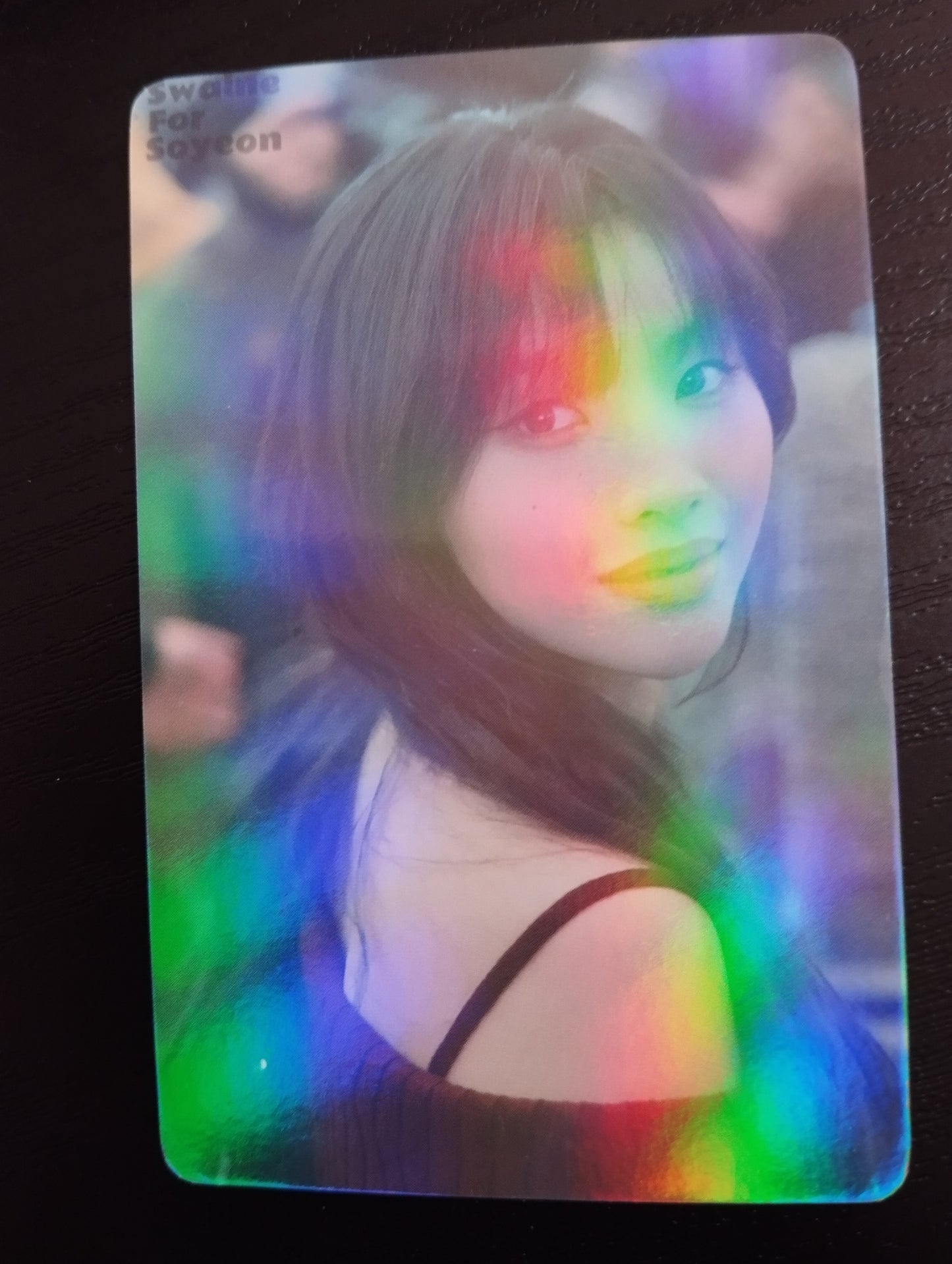 Photocard (G)I-dle  Go for it 2024 Season's greetings Soyeon