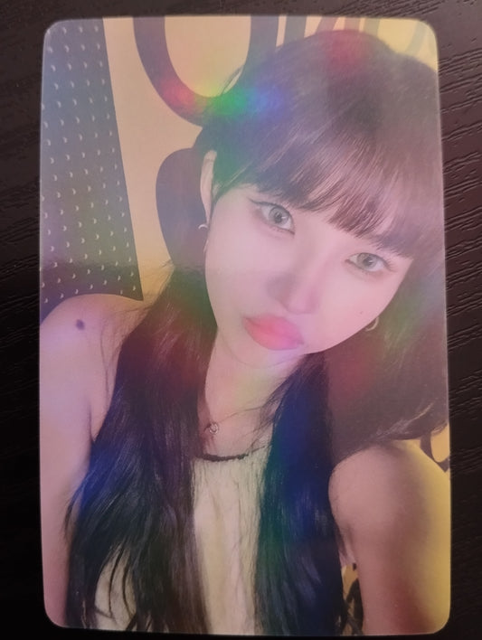 Photocard (G)I-dle  Go for it 2024 Season's greetings Soyeon