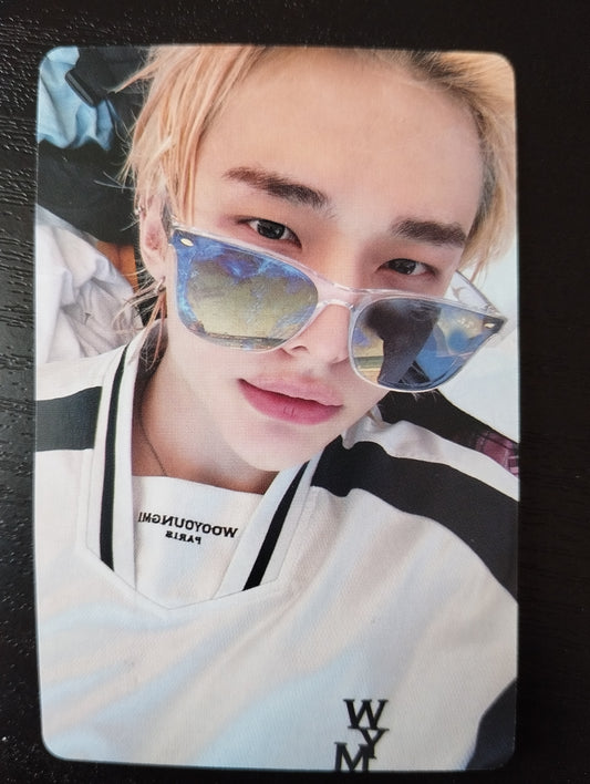 Photocard  STRAYKIDS  Hyunjin