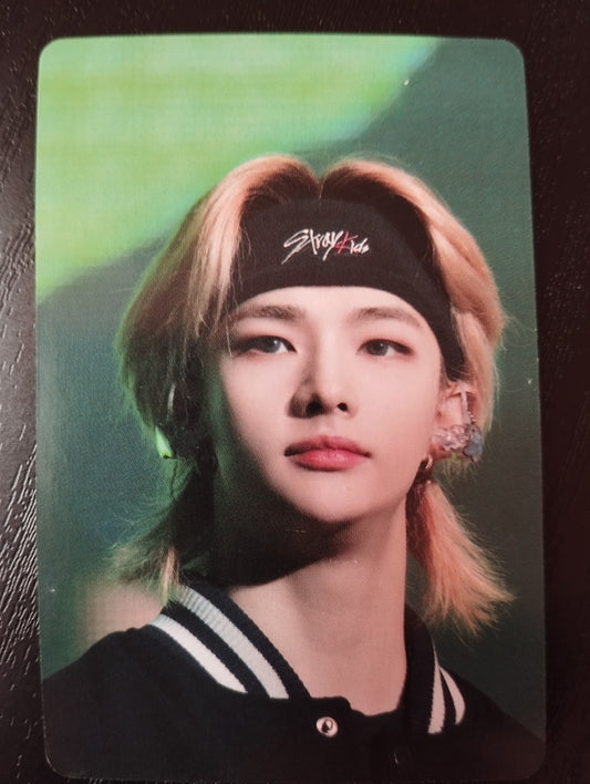 Photocard  STRAYKIDS  Hyunjin