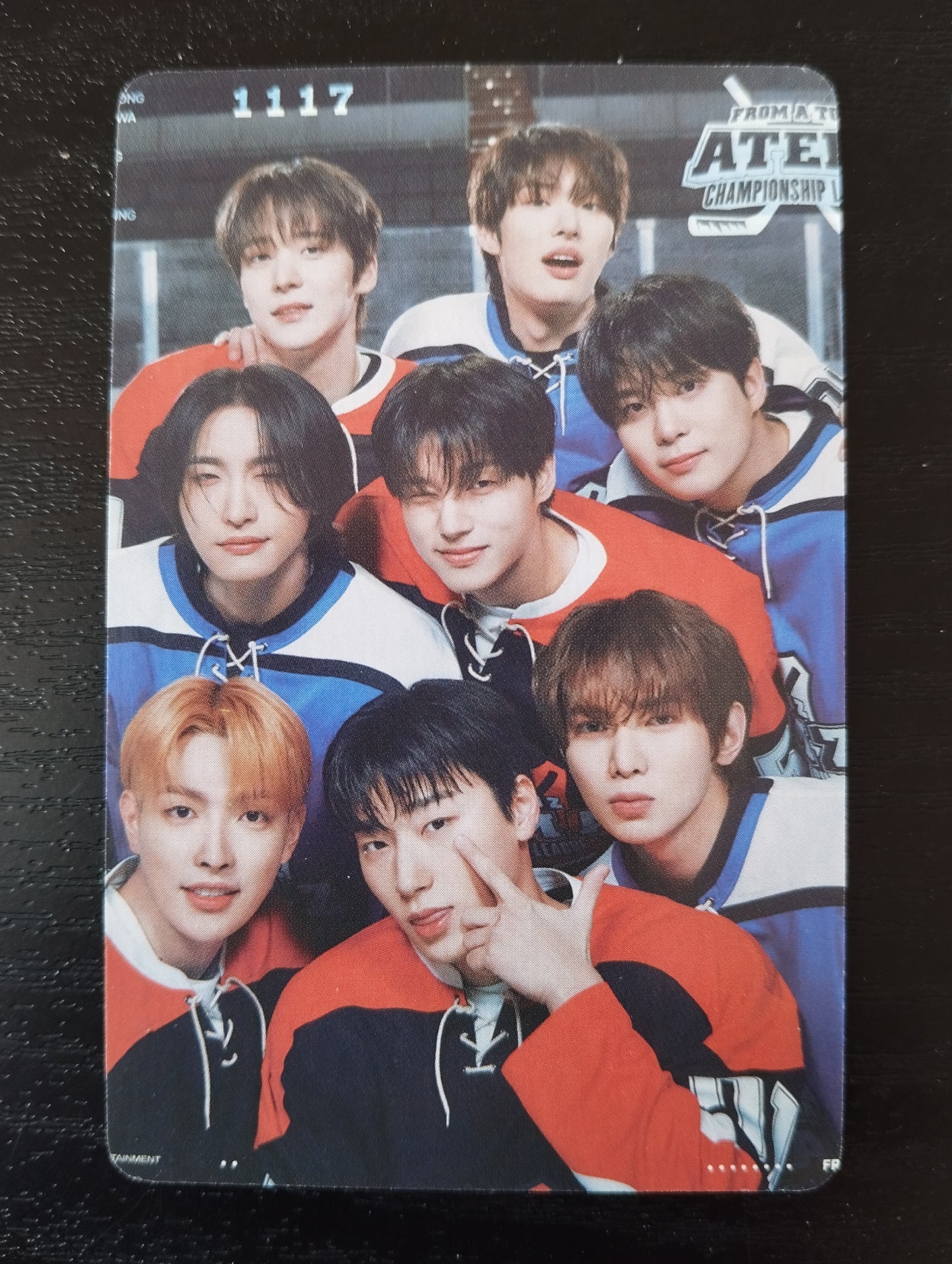 Photocard   ATEEZ  2024 Golden hour part 1