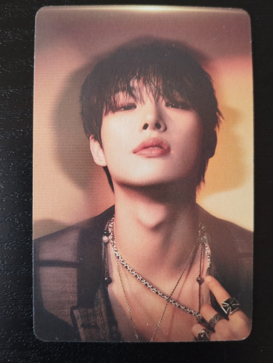 Photocard   ATEEZ  2024 Golden hour part 1 Mingi