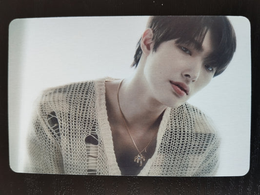 Photocard   ATEEZ  2024 Golden hour part 1 Mingi