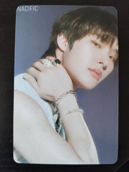 Photocard   ATEEZ  2024 Golden hour part 1 Mingi