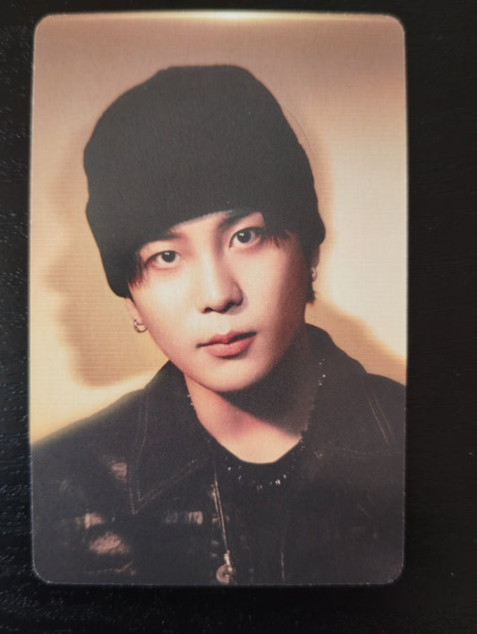 Photocard   ATEEZ  2024 Golden hour part 1 Jongho