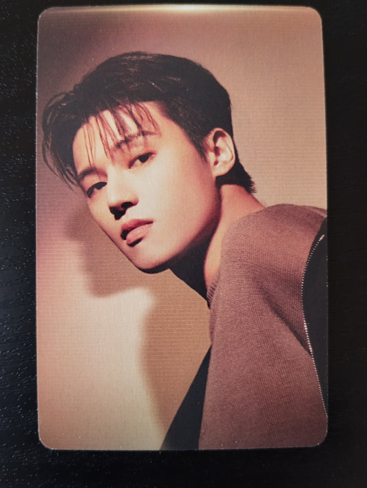 Photocard   ATEEZ  2024 Golden hour part 1 Wooyoung