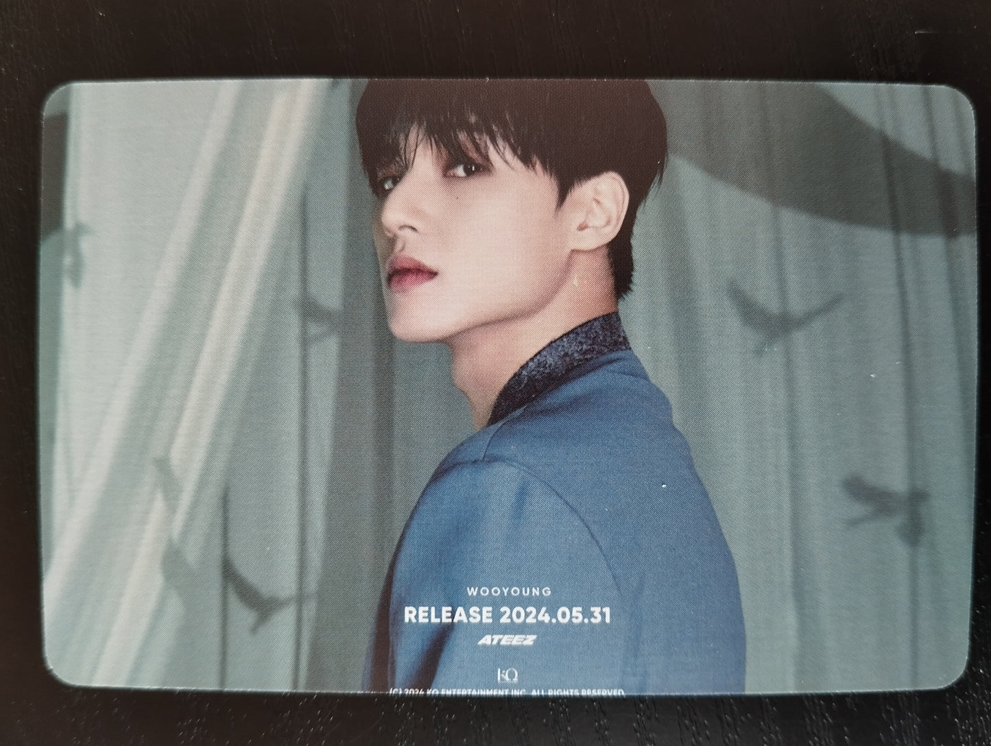 Photocard   ATEEZ  2024 Golden hour part 1 Wooyoung