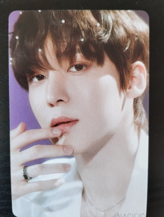 Photocard   ATEEZ  2024 Golden hour part 1 Yunho