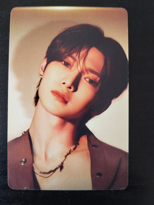 Photocard   ATEEZ  2024 Golden hour part 1 Yeosang