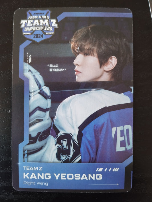 Photocard   ATEEZ  2024 Golden hour part 1 Yeosang