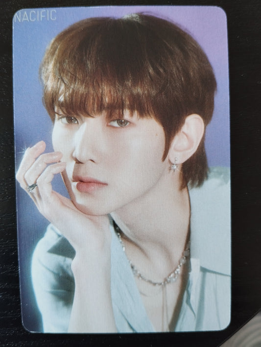 Photocard   ATEEZ  2024 Golden hour part 1 Yeosang