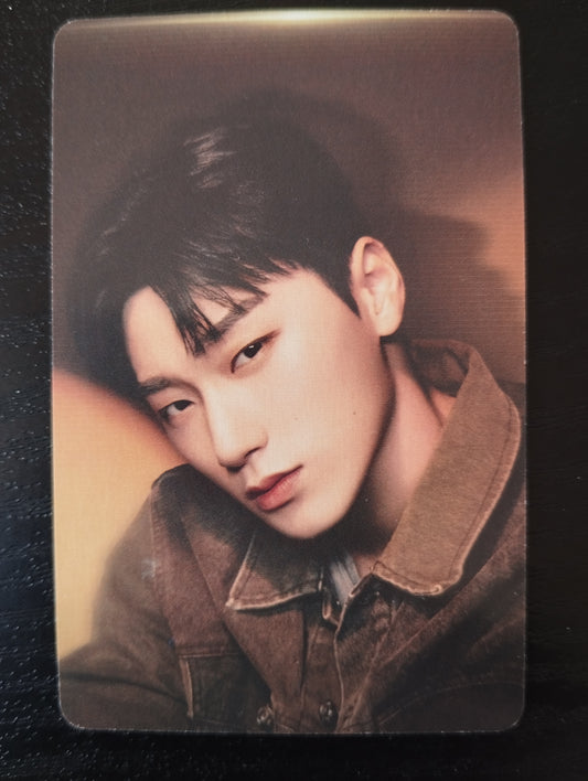 Photocard   ATEEZ  2024 Golden hour part 1 Choi San