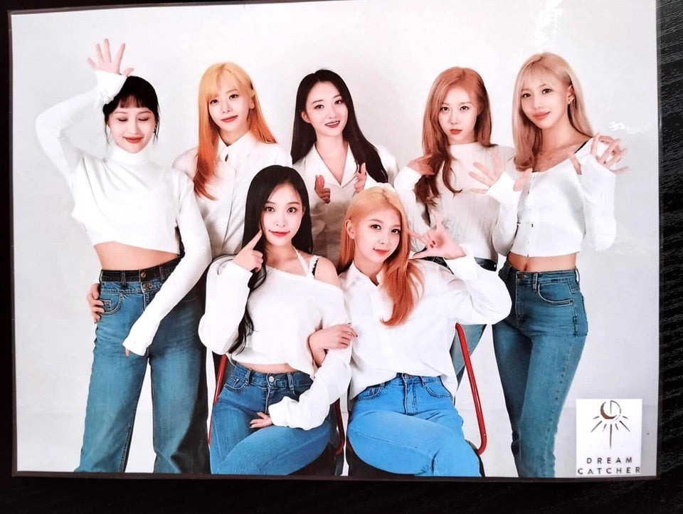 Pack décoration  K-POP DREAMCATCHER.