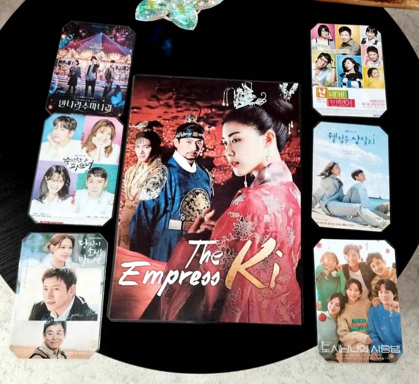 Pack décoration K-Drama JI CHANG WOOK– déco murale fan