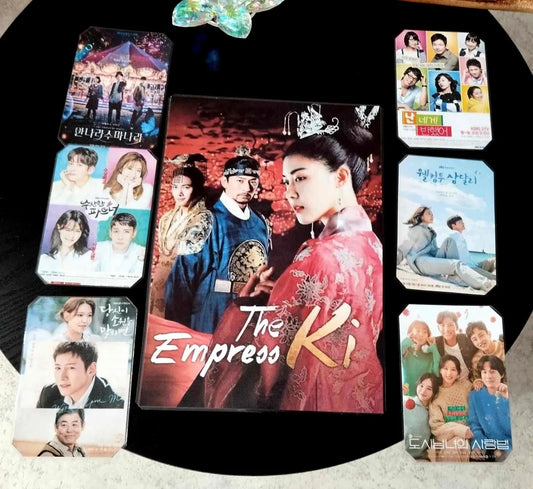 Pack décoration K-Drama JI CHANG WOOK– déco murale fan