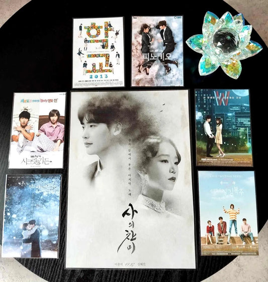 Pack décoration K-Drama LEE JONG SUK – déco murale fan