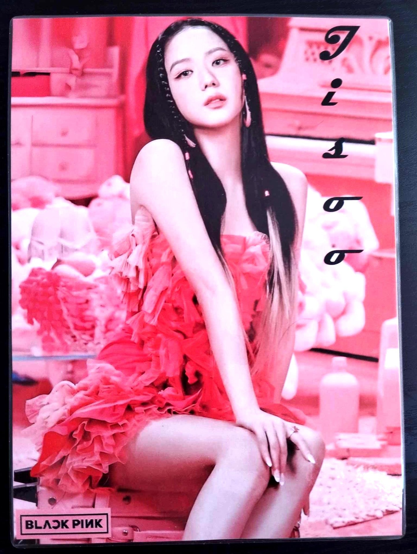 Pack décoration KPOP BLACKPINK JISOO  – mur, chambre, idée cadeau fan BLINK