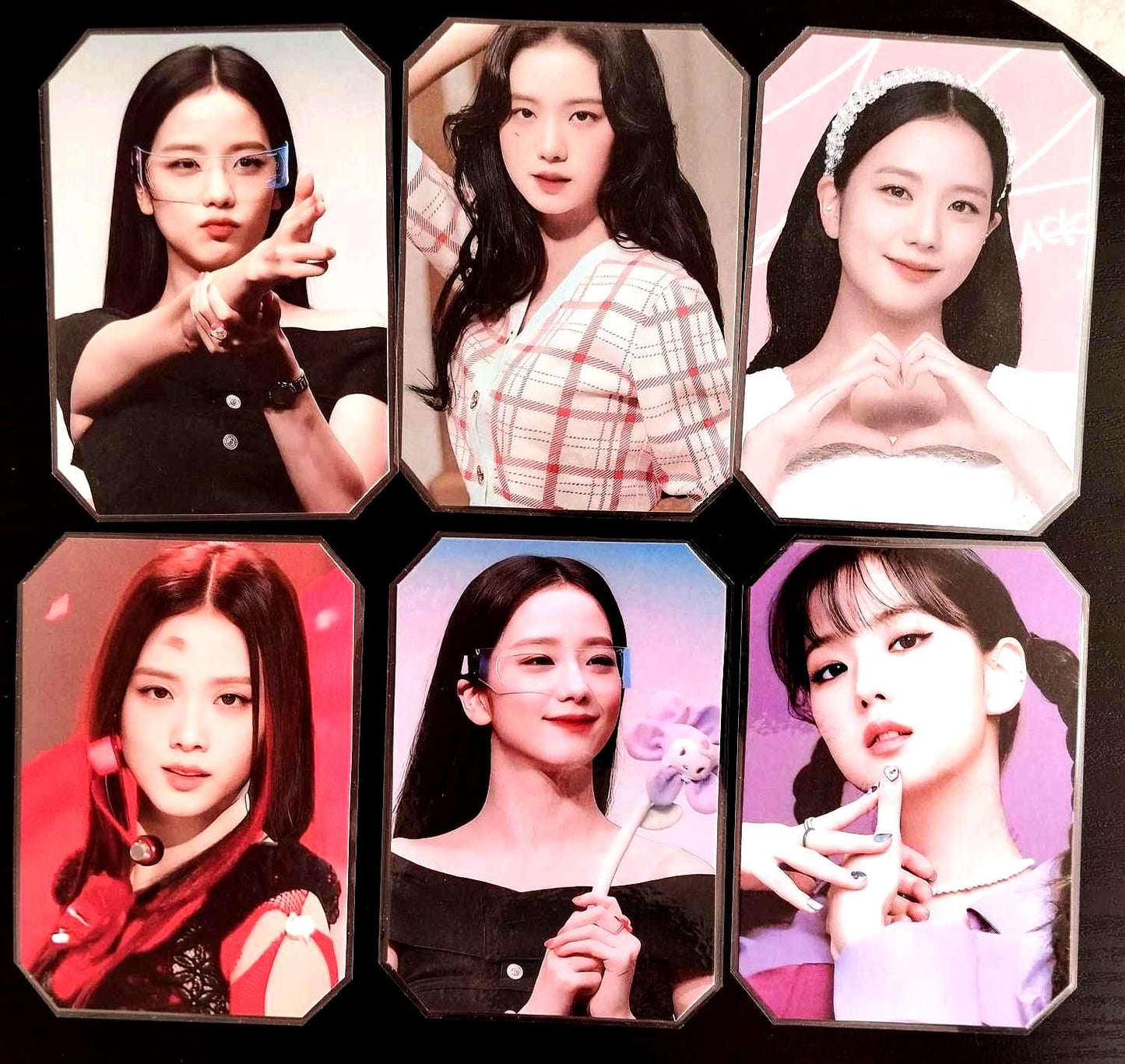 Pack décoration KPOP BLACKPINK JISOO  – mur, chambre, idée cadeau fan BLINK