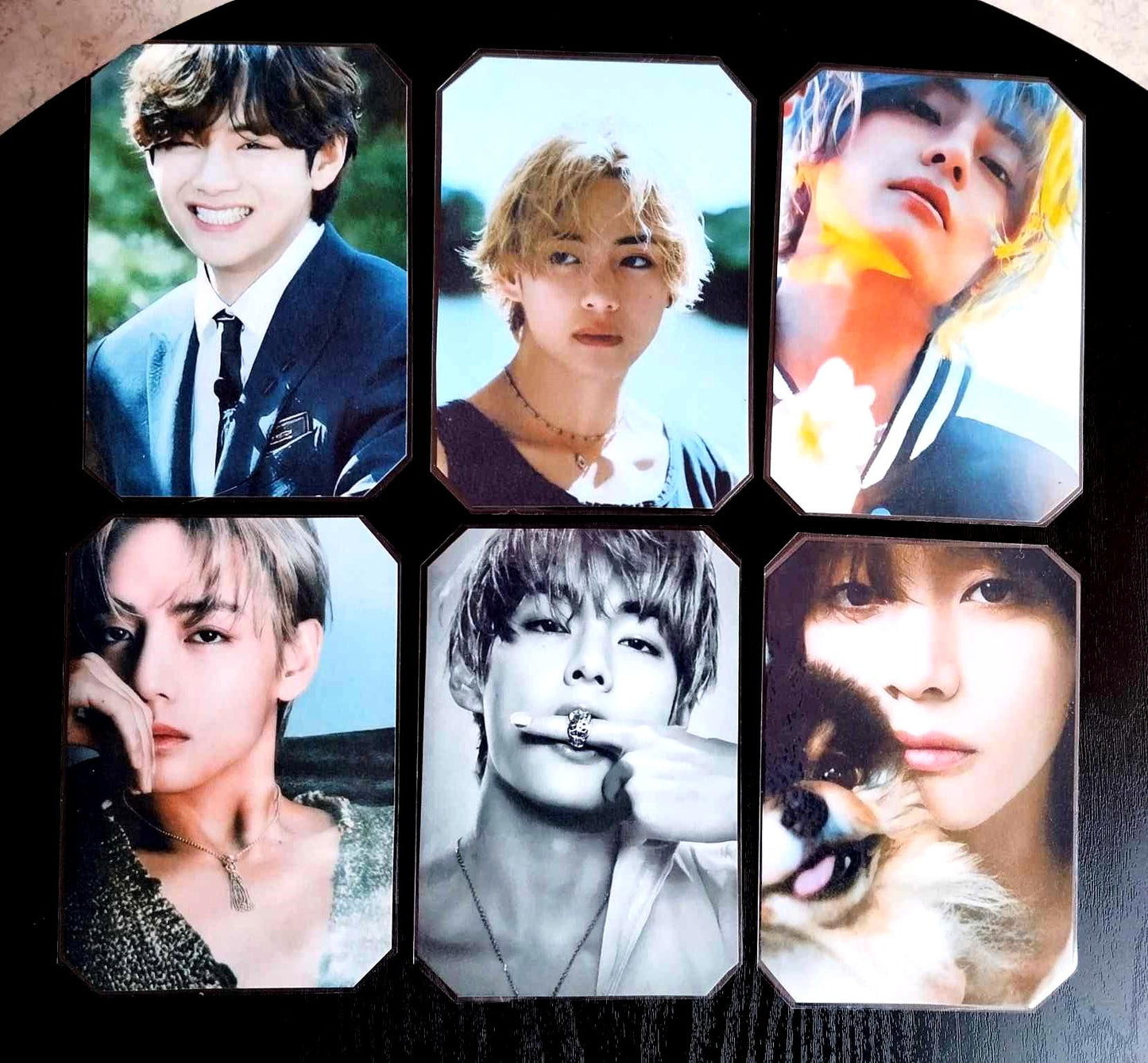 Pack décoration KPOP BTS V TAEHYUNG – mur, chambre, idée cadeau fan ARMY