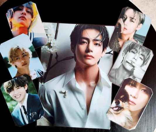 Pack décoration KPOP BTS V TAEHYUNG – mur, chambre, idée cadeau fan ARMY