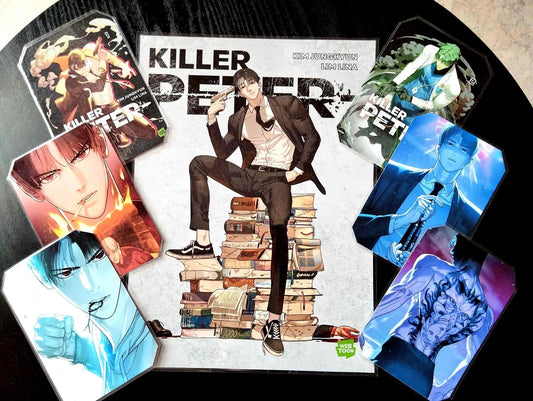 image principale de pack décoration webtoon killer peter